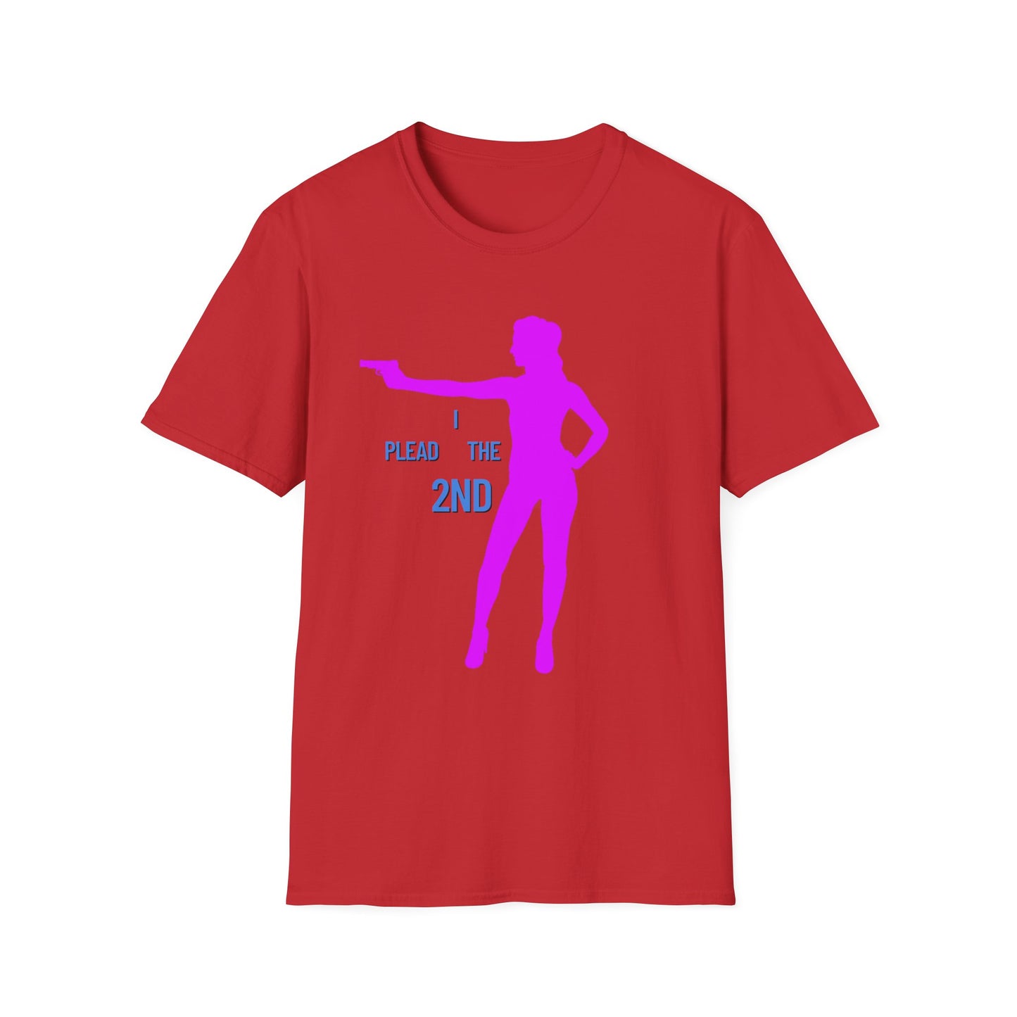 Womans Shirt Plead The 2nd | Colorful Shirt | Cool Shirt | Fashion | Trending | Cool Design | Birthday Gift | Unisex Softstyle T-Shirt