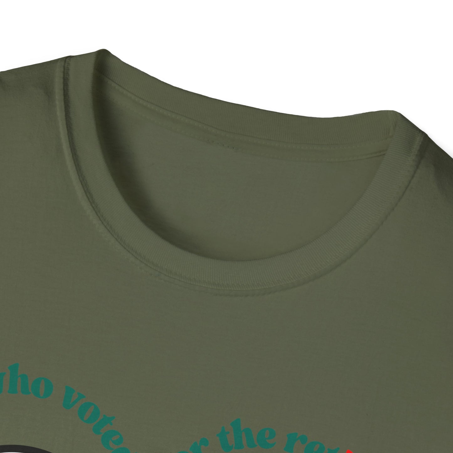 F U | Colorful Shirt | Cool Funny Shirt | Adult Fashion | Trending | Cool Design | Birthday Gift | Unisex Softstyle T-Shirt