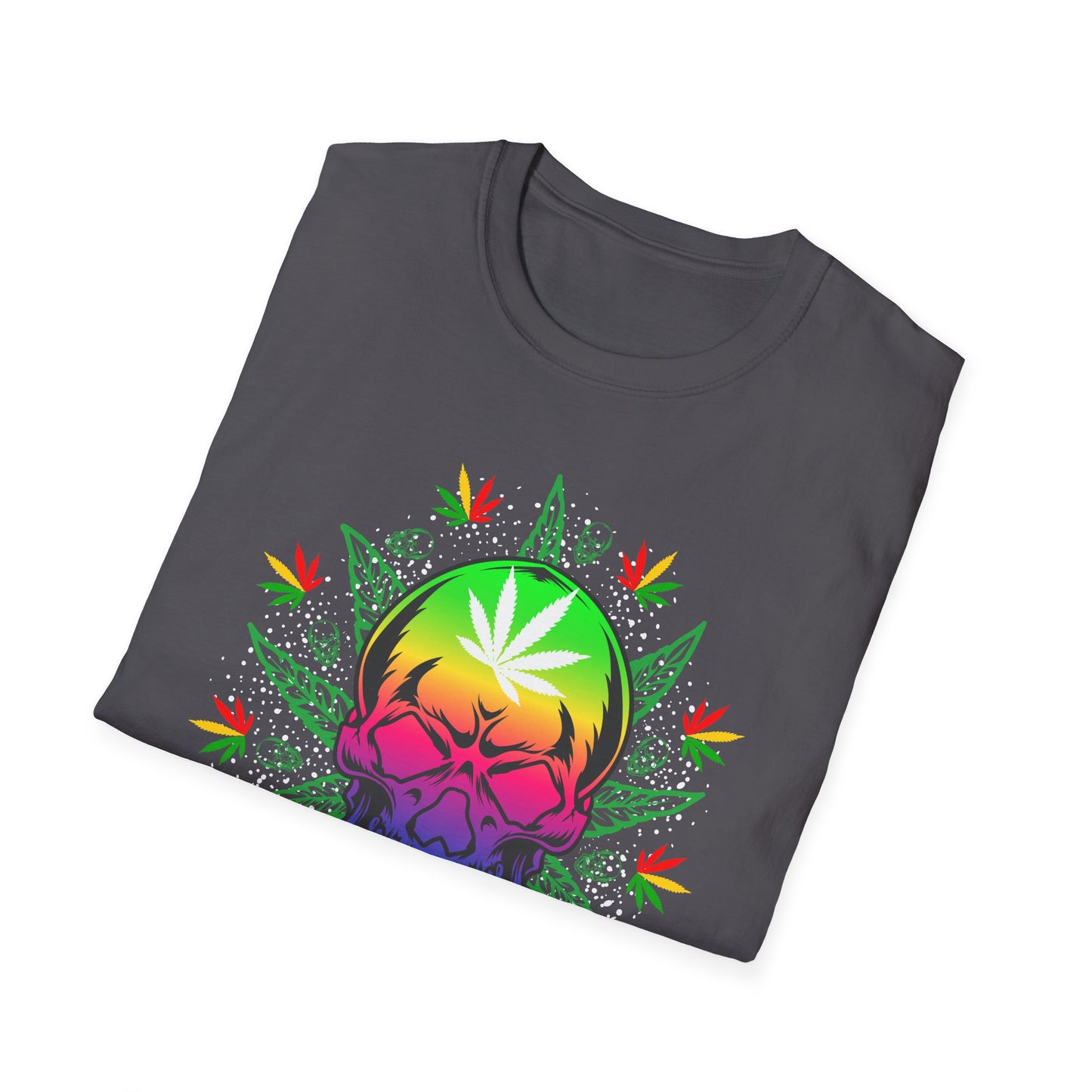 Weed Head | Funny Adult Shirt | Trending | Birthday Gift | Unisex Softstyle T-Shirt