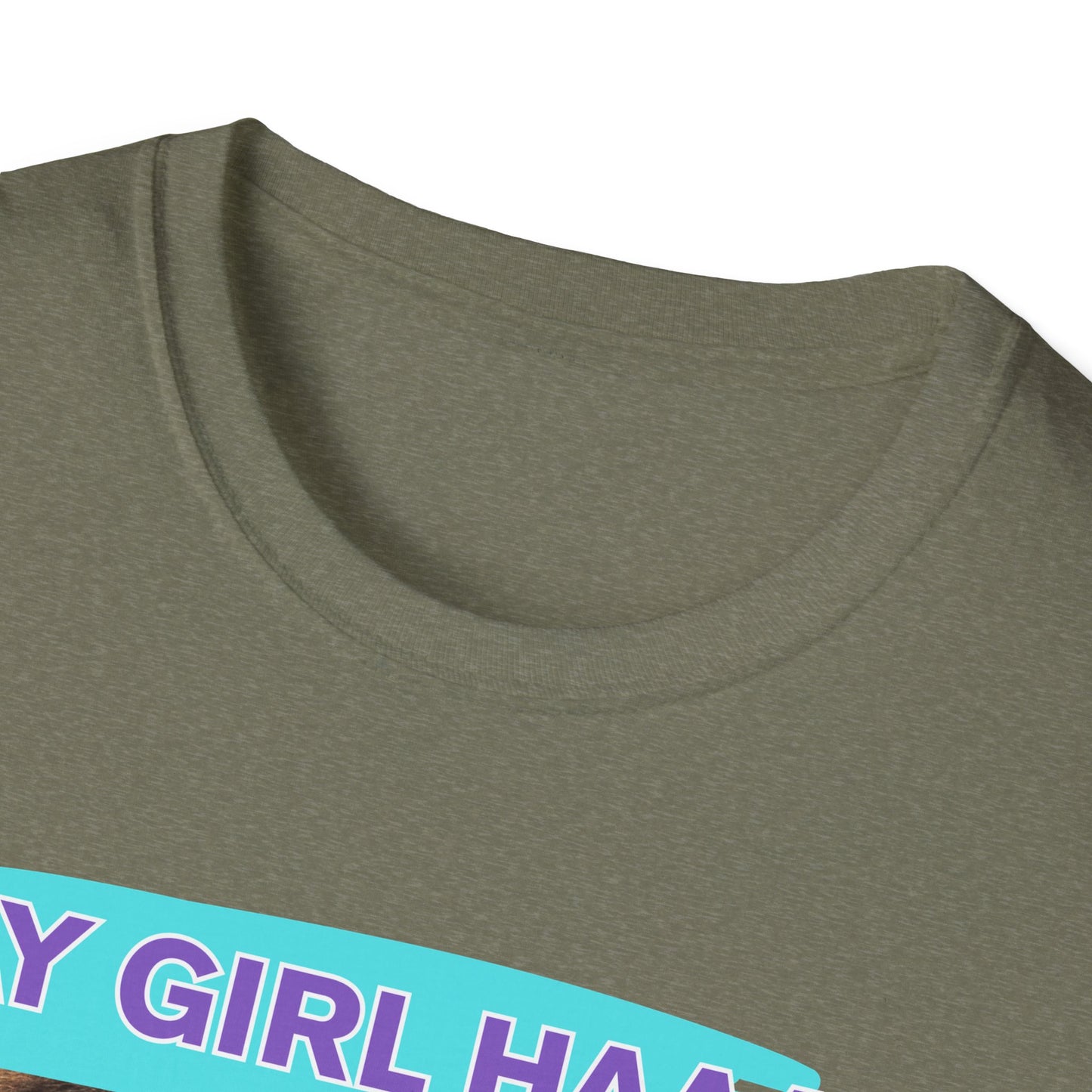 Hay Girl Haaay | Funny Horse Shirt | Teen Clothes | Adult Shirt | Kids Clothes | Trending | Birthday Gift | Unisex Softstyle T-Shirt