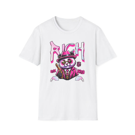 RICH | Money Bear Shirt | Adult Clothes | Teen Shirt | Trending | Birthday Gift