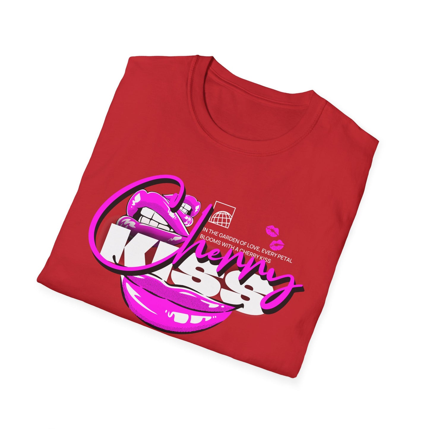 Cherry Kiss | Adult Clothes | Teen Shirt | Trending | Birthday Gift