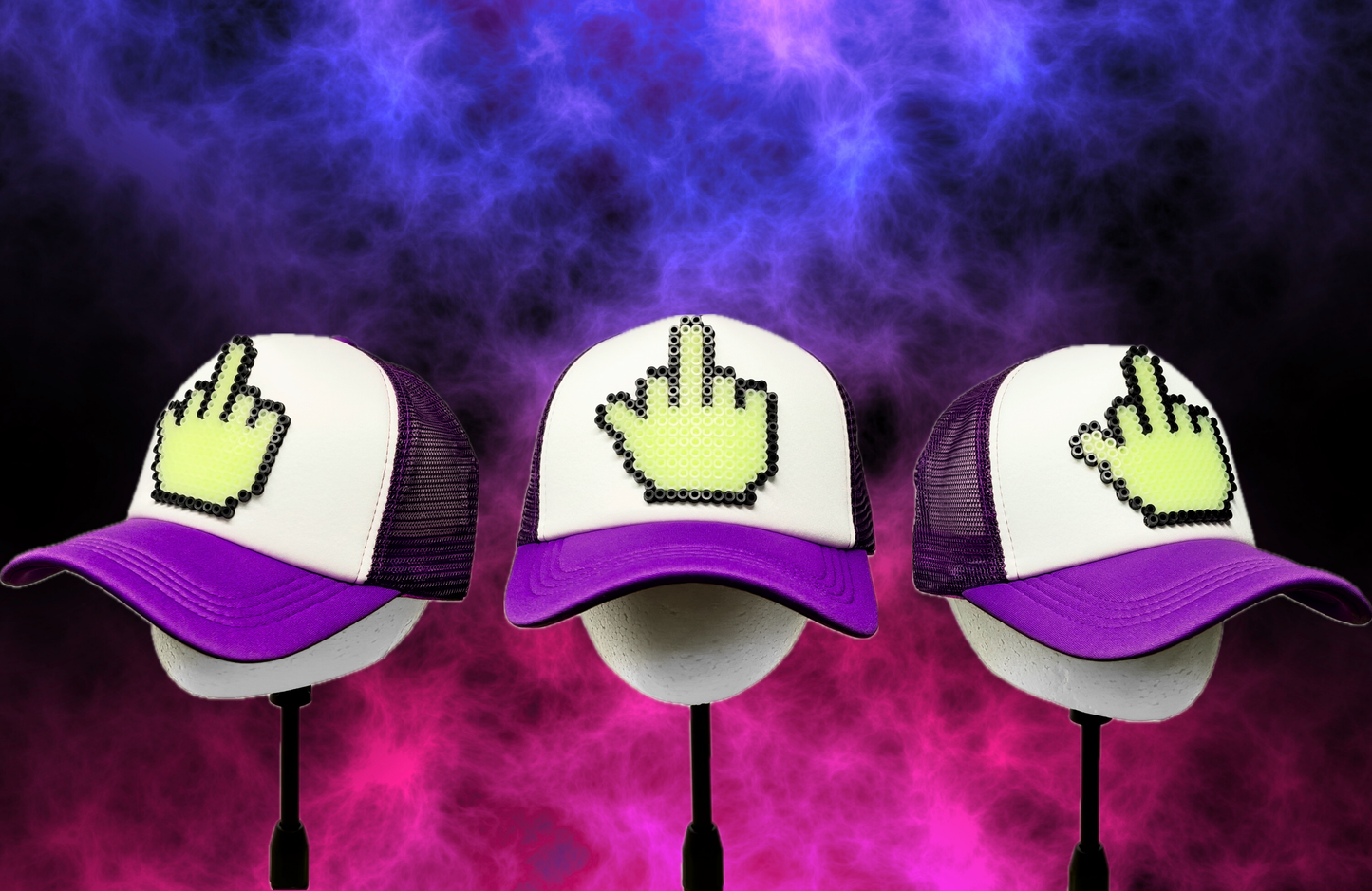 Middle Finger (Glow-In-The-Dark)