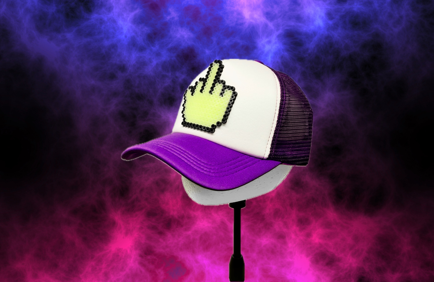 Middle Finger (Glow-In-The-Dark)