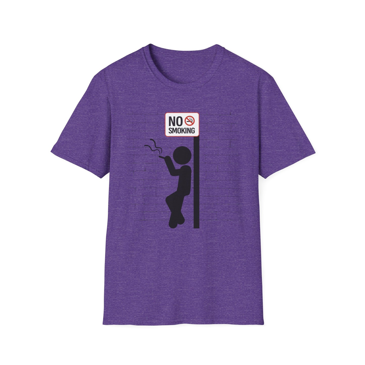 NO SMOKING | Funny Adult Shirt | Fashion | Trending | Birthday Gift | Unisex Softstyle T-Shirt