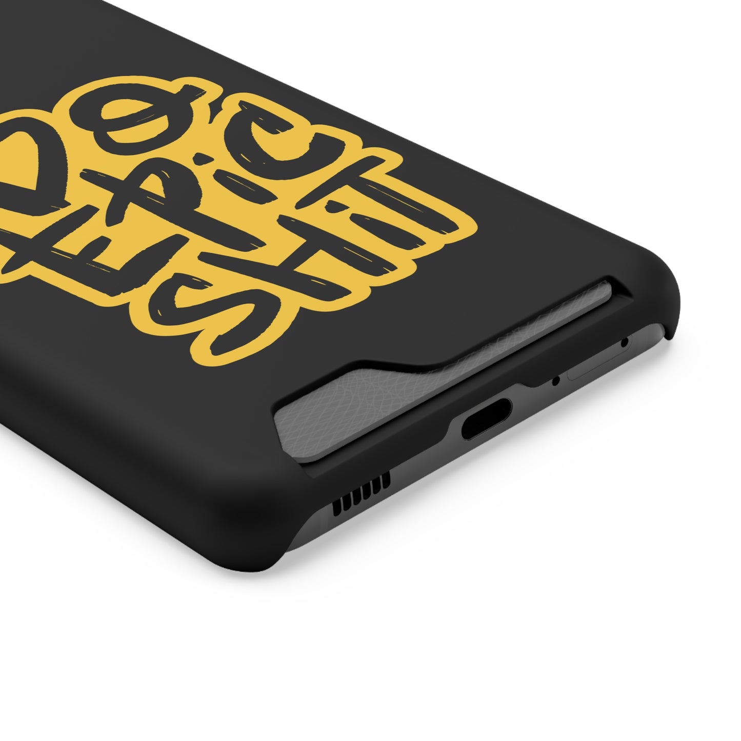 Do Epic Shit | Impact-Resistant Phone Case With Card Holder | iPhone Samsung Models