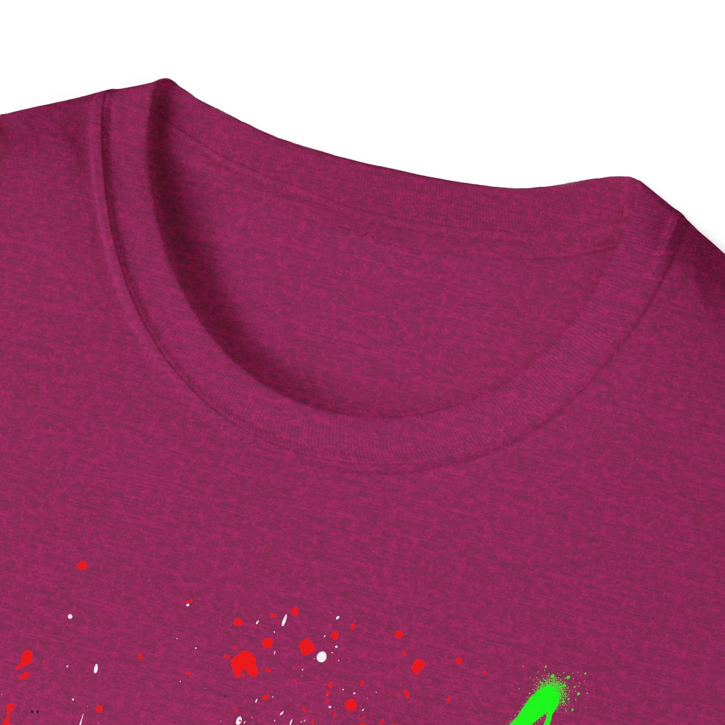 Graffiti Bullseye Shirt | Colorful Shirt | Cool Teen Shirt | Fashion | Trending | Dope Design | Birthday Gift | Unisex Softstyle T-Shirt