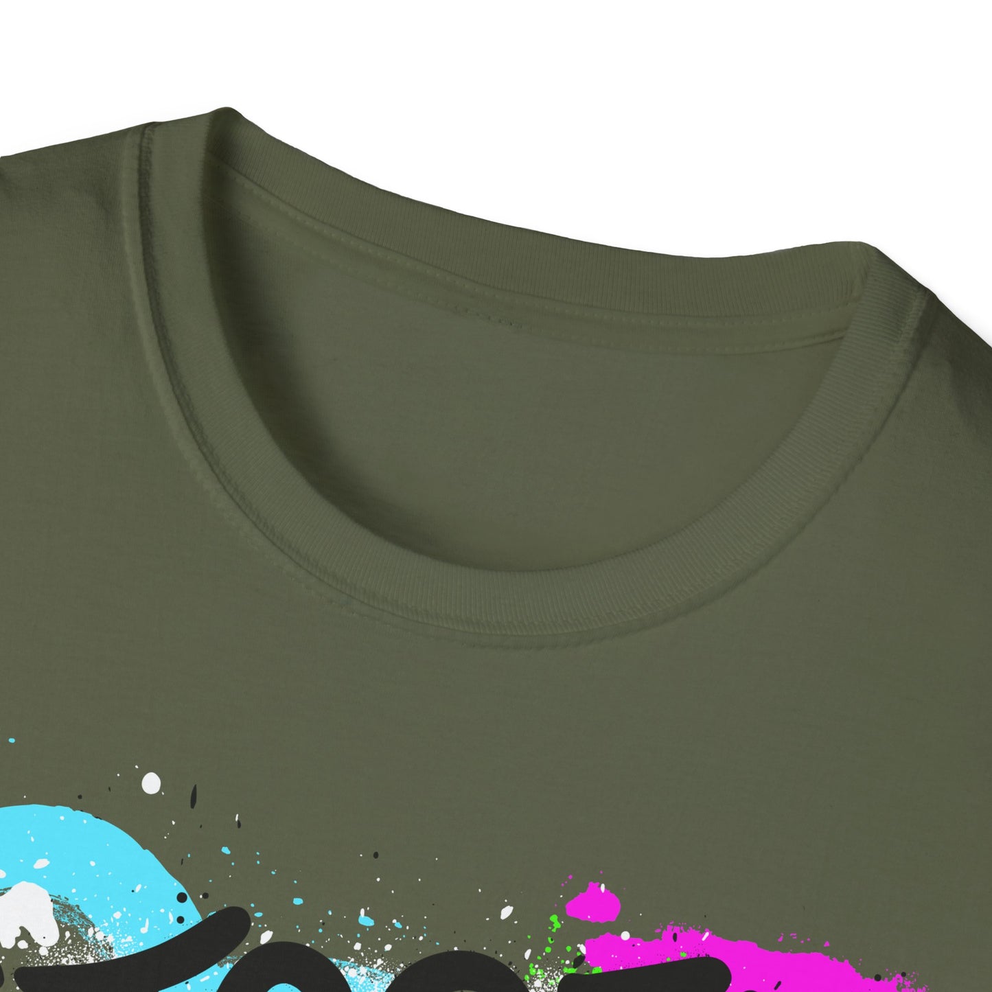 Tasty Graffiti Shirt | Colorful Shirt | Cool Teen Shirt | Fashion | Trending | Dope Design | Birthday Gift | Unisex Softstyle T-Shirt