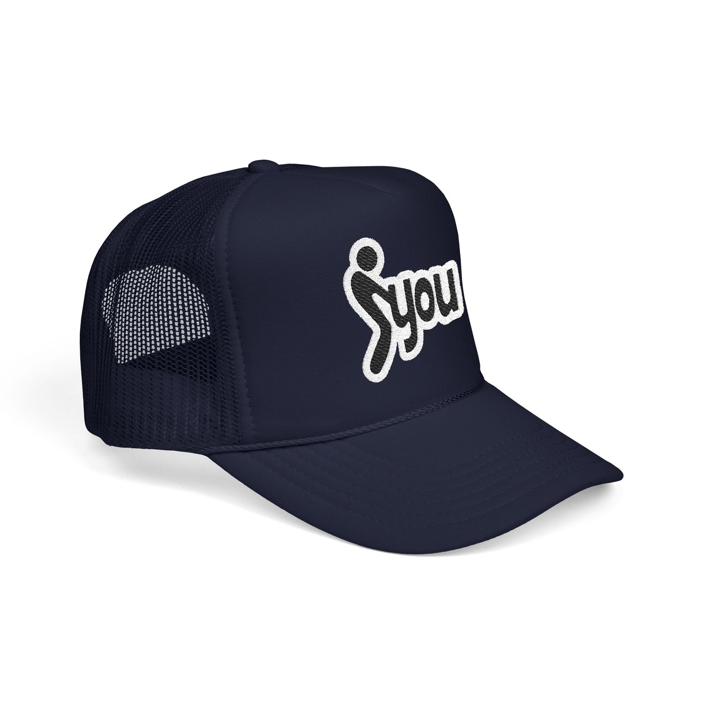 Fyou - Embroidered 100% Polyester Hat | Custom Headwear