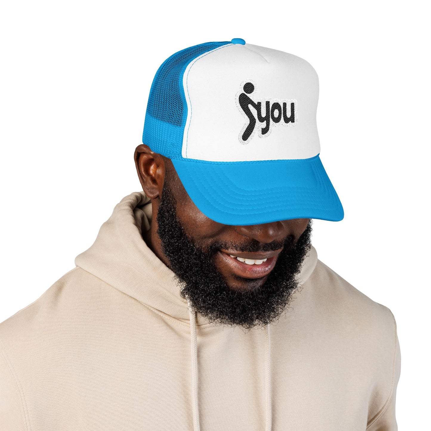 Fyou - Embroidered 100% Polyester Hat | Custom Headwear