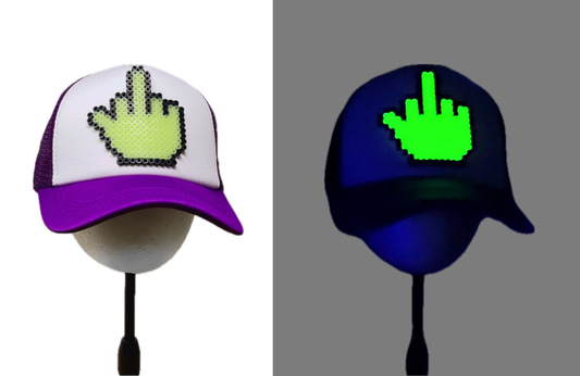 Middle Finger (Glow-In-The-Dark)