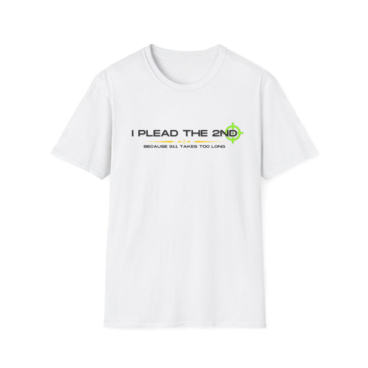 I Plead The 2nd | Funny Shirt | Colorful Shirt | Cool Shirt | Fashion | Trending | Cool Design | Birthday Gift | Unisex Softstyle T-Shirt