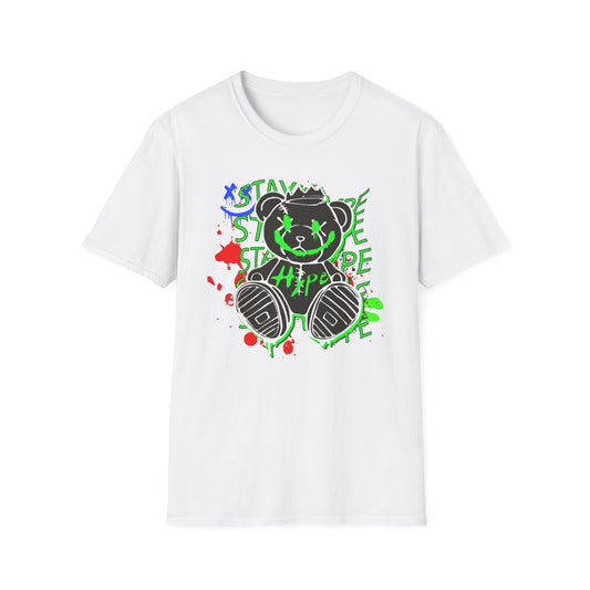 Stay Hype | Cute Bear Shirt | Adult Shirt | Teen Shirt | Trending | Birthday Gift