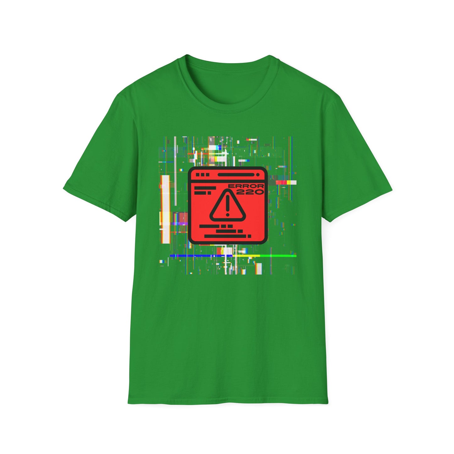 Error 220 Shirt | Funny Colorful Tee | Cool Fashion Trending Unisex Birthday Gift