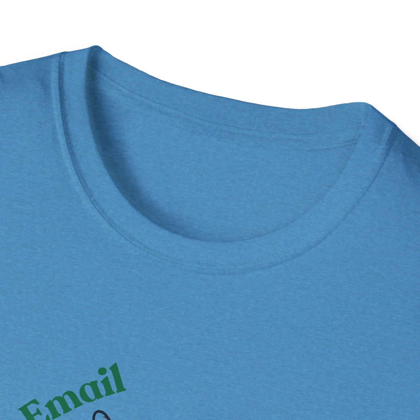 Purr My Last Email | Funny Shirt | Trending | Cat Lover | Cool Design | Birthday Gift | Unisex Softstyle T-Shirt