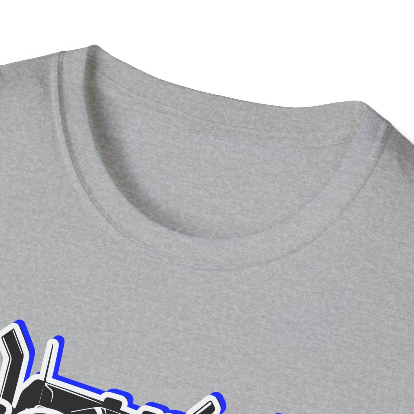 BIG Mutha Trucka | Adult Shirt | Cool Teen Clothes | Truck Shirt | Funny Fashion | Trending | Birthday Gift | Unisex Softstyle T-Shirt