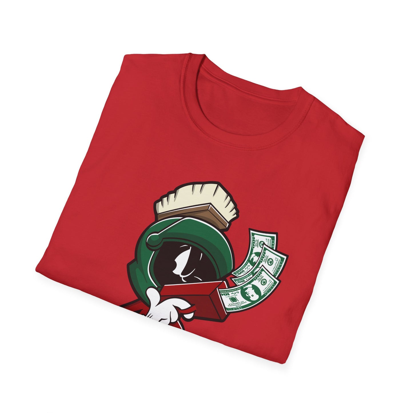 Martian Money Hunter | Adult Clothes | Teen Shirt | Trending | Birthday Gift
