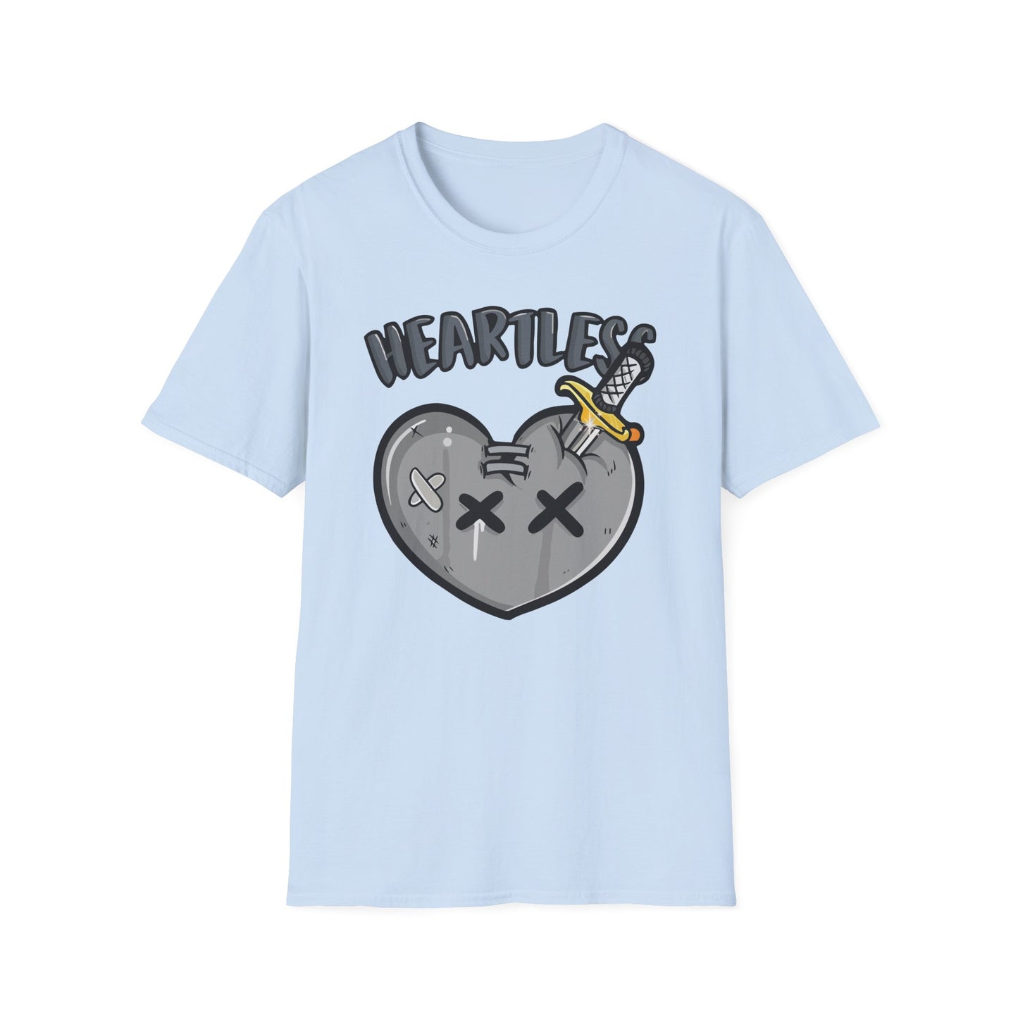 Heartless | Cute Shirt | Adult Clothes | Teen Shirt | Trending | Birthday Gift