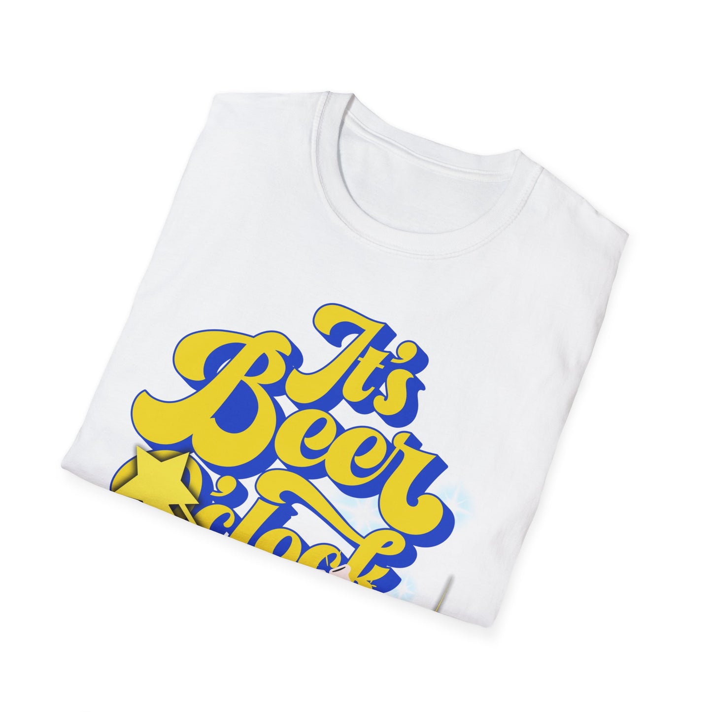 Its Beer Oclock Shirt | Beer Time Tee | Cool Design | Birthday Gift | Unisex