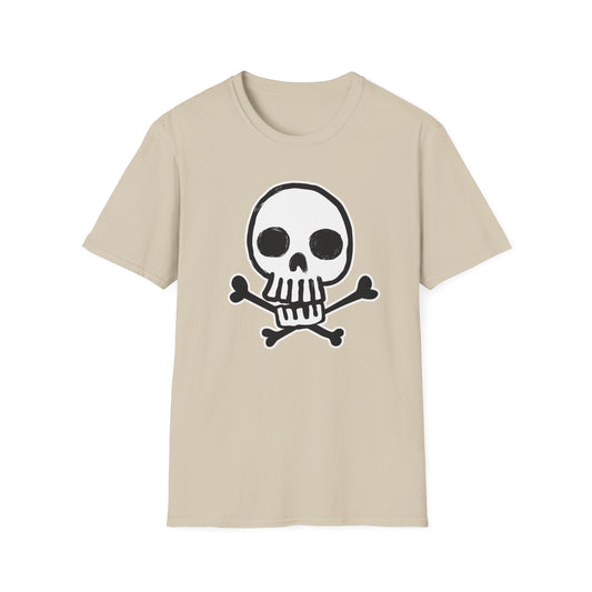 Skull & Bones | Adult Shirt | Teen Shirt | Trending | Birthday Gift