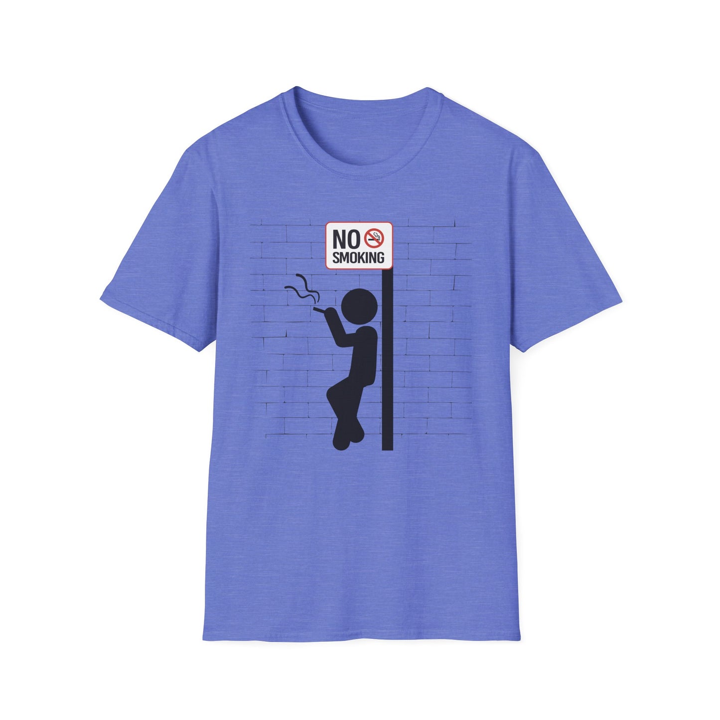 NO SMOKING | Funny Adult Shirt | Fashion | Trending | Birthday Gift | Unisex Softstyle T-Shirt