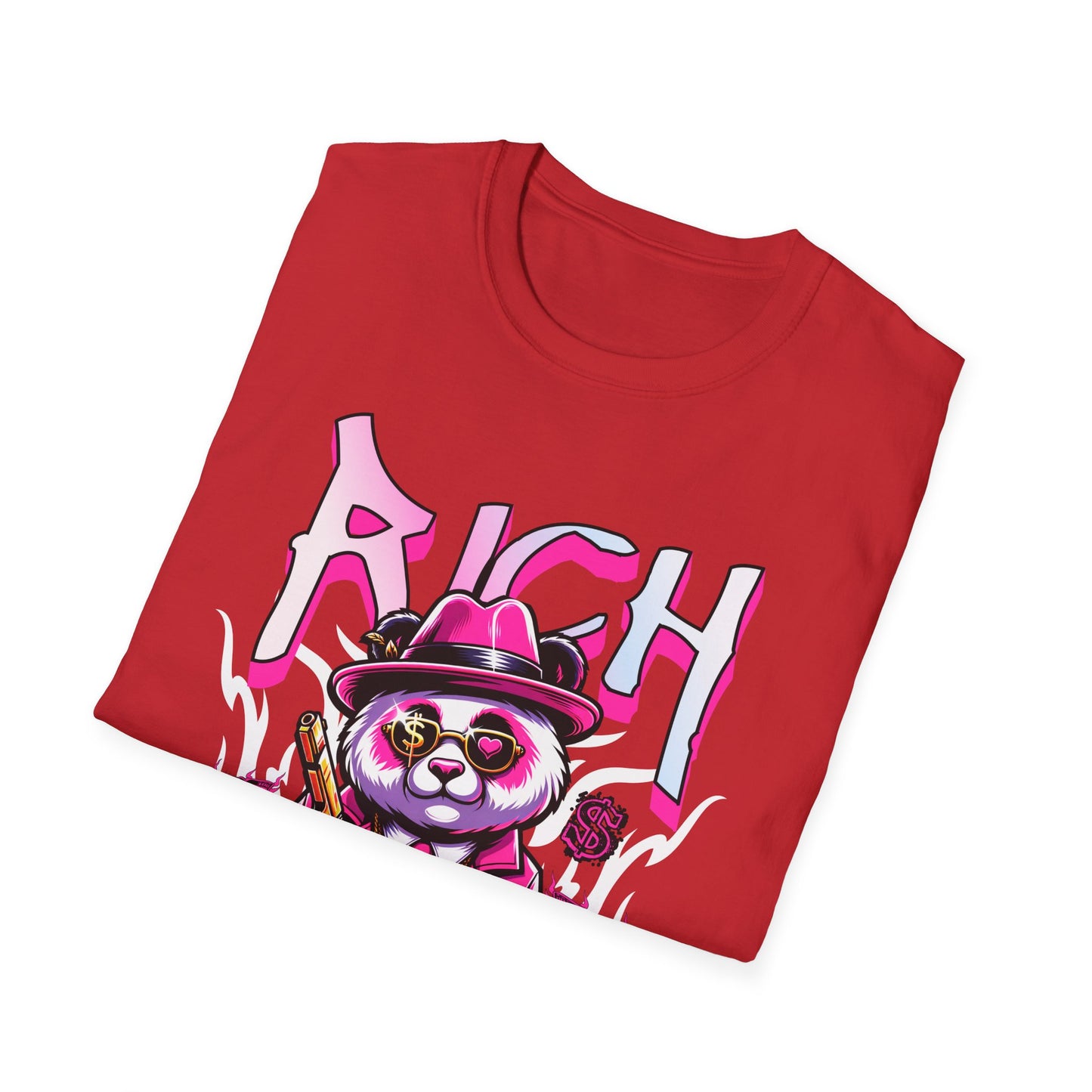 RICH | Money Bear Shirt | Adult Clothes | Teen Shirt | Trending | Birthday Gift