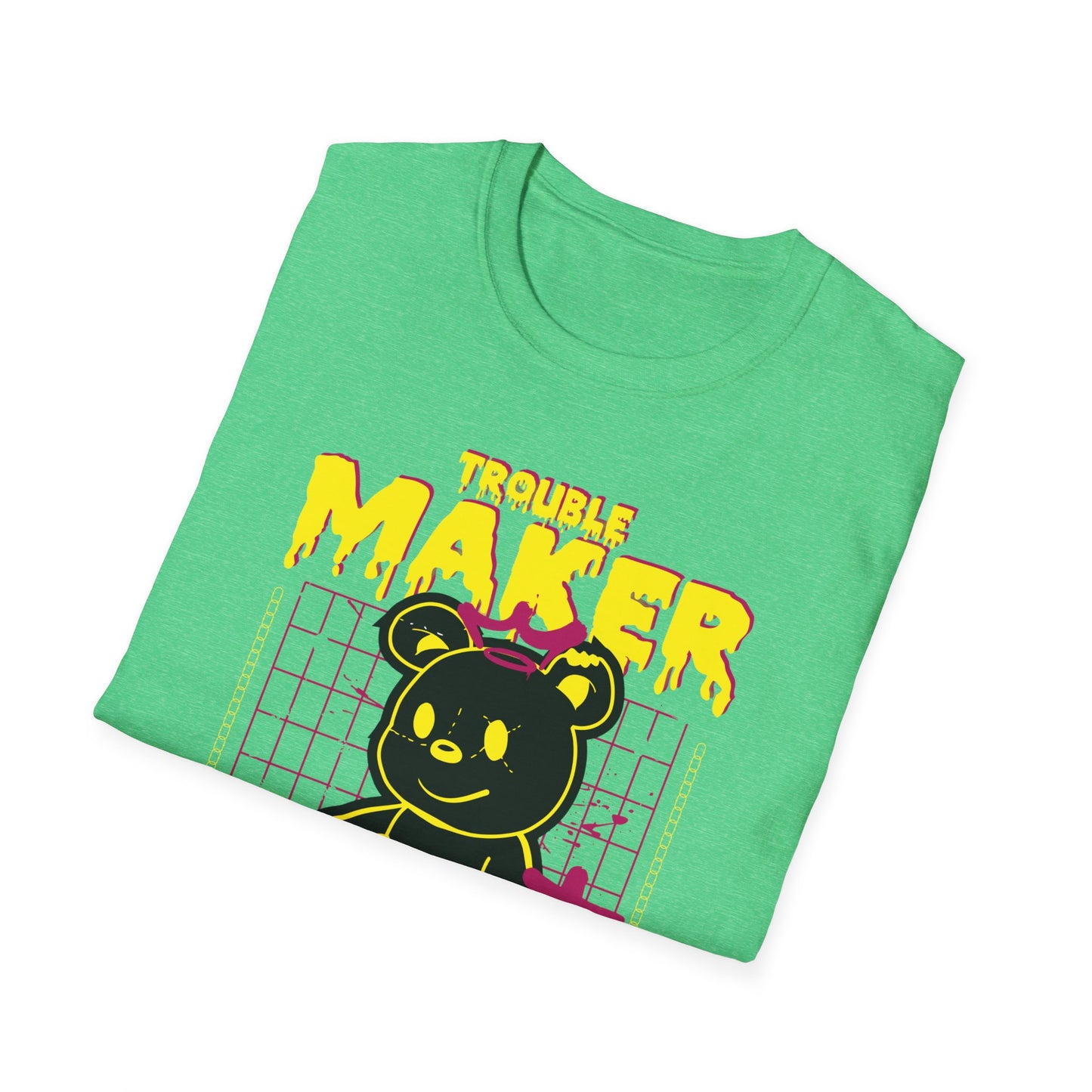 Trouble Maker | Cute Bear Shirt | Adult Shirt | Teen Shirt | Trending | Birthday Gift