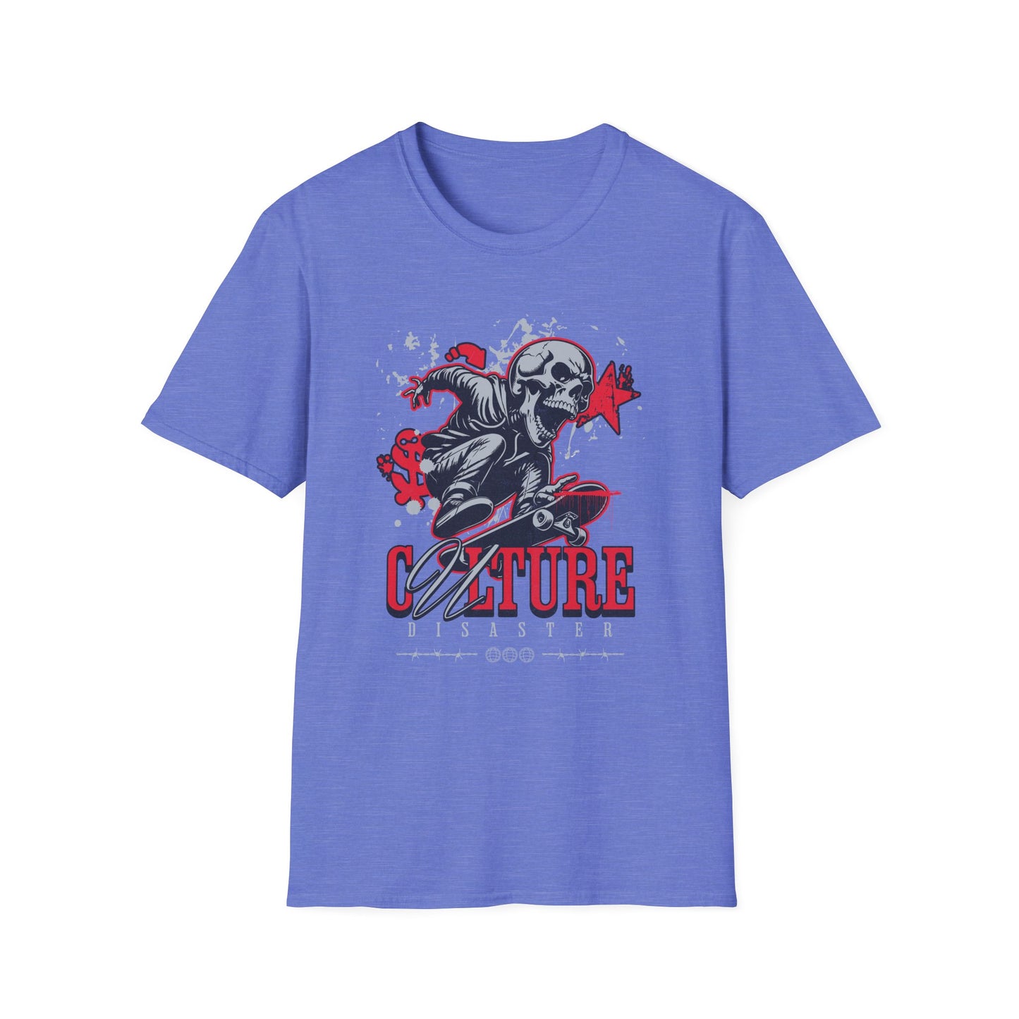 Culture Disaster | Teen Clothes | Skull Shirt | Birthday Gift | Softstyle Tshirt