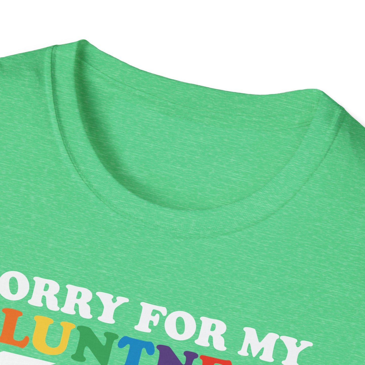 Sorry For My Bluntness | Funny Adult Shirt | Trending | Birthday Gift