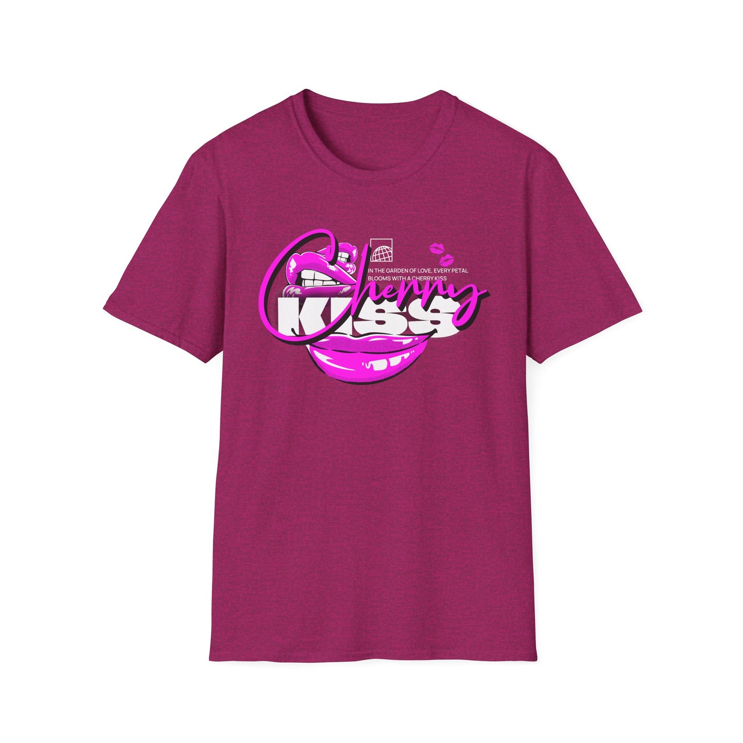 Cherry Kiss | Adult Clothes | Teen Shirt | Trending | Birthday Gift