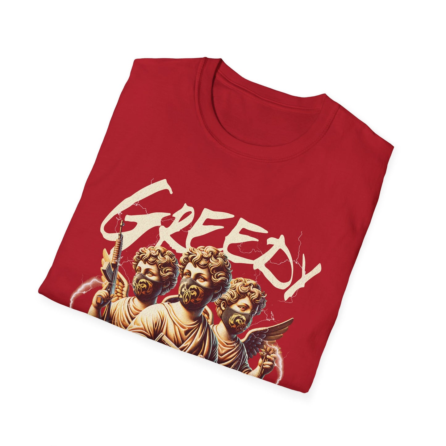 Greedy | Adult Clothes | Teen Shirt | Trending | Birthday Gift