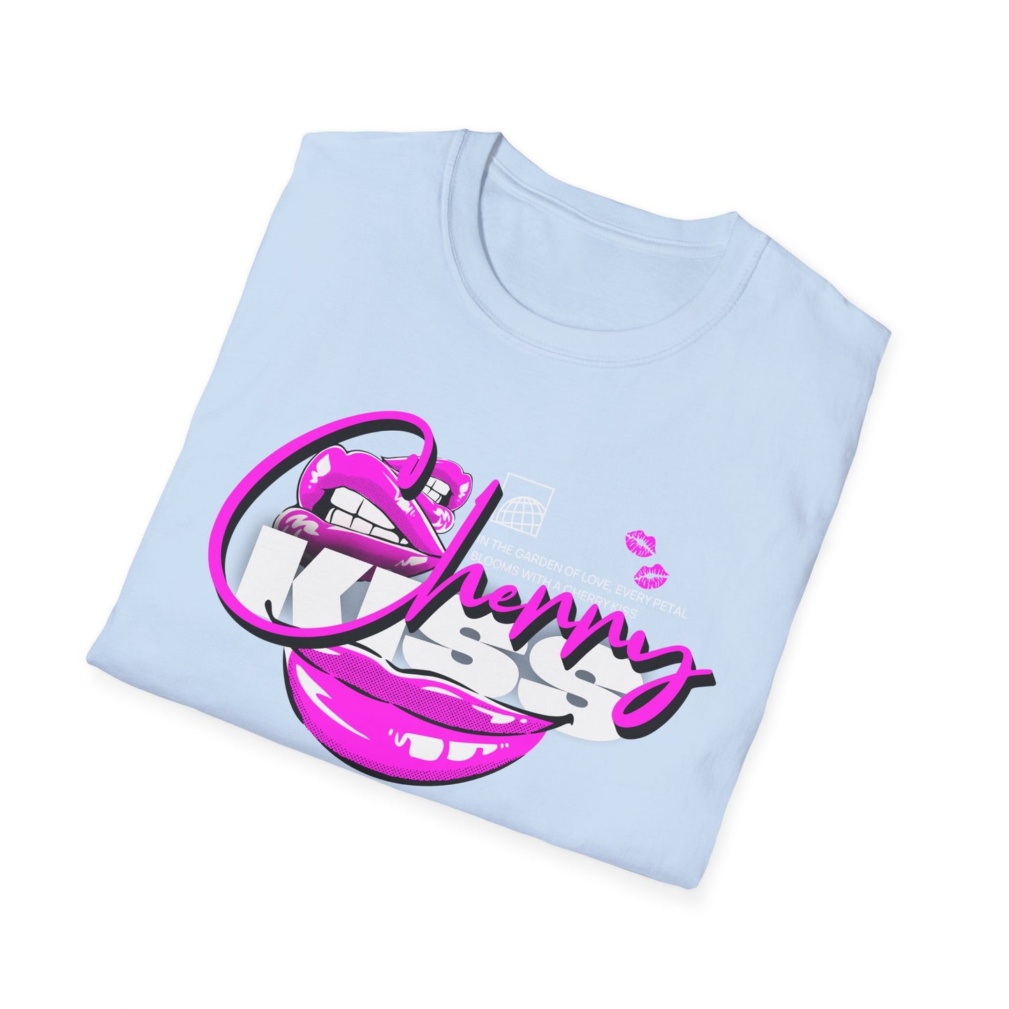 Cherry Kiss | Adult Clothes | Teen Shirt | Trending | Birthday Gift