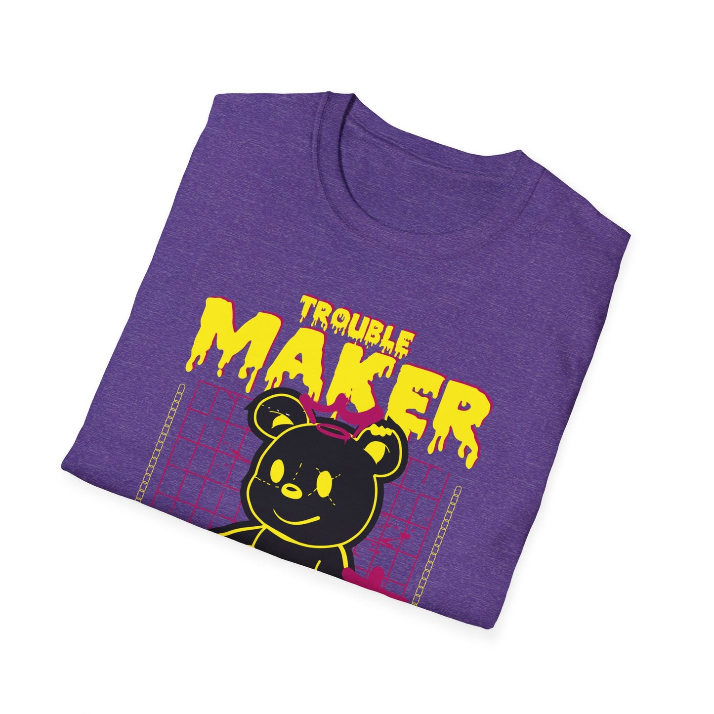 Trouble Maker | Cute Bear Shirt | Adult Shirt | Teen Shirt | Trending | Birthday Gift