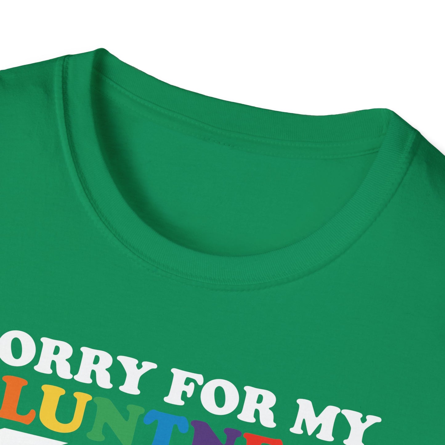 Sorry For My Bluntness | Funny Adult Shirt | Trending | Birthday Gift