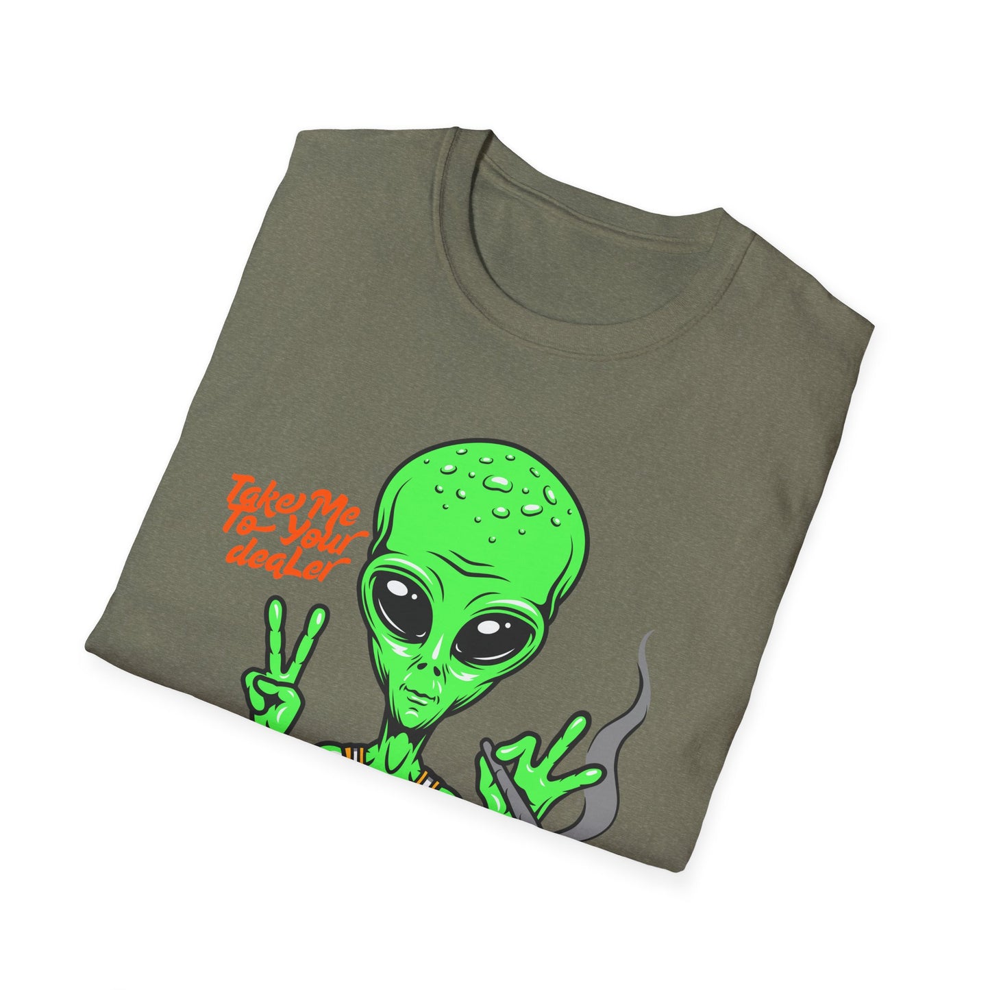 Take Me To Your deaLer | Colorful Shirt | Cool Design | Adult Fashion | Trending | Dope | Birthday Gift | Unisex Softstyle T-Shirt