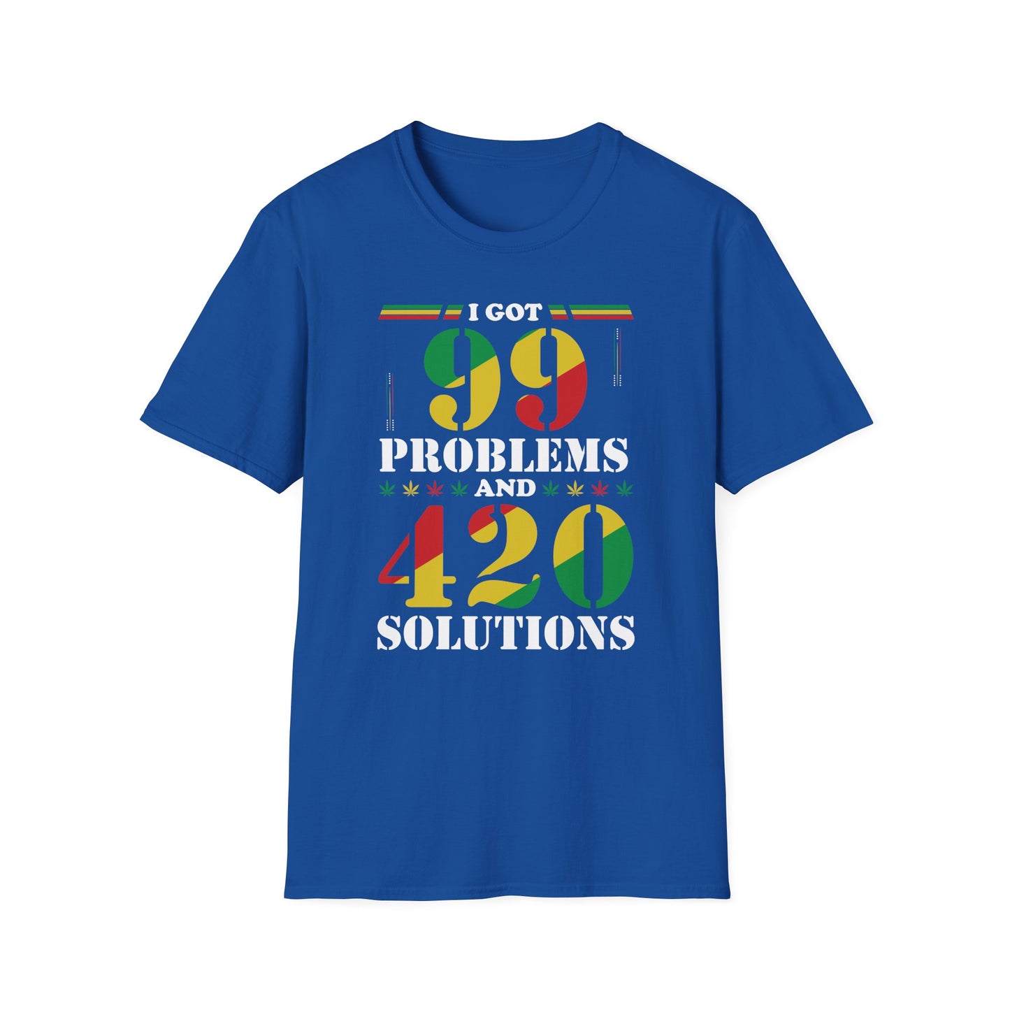 420 Solutions | Funny Adult Shirt | Teen Clothes | Trending | Birthday Gift