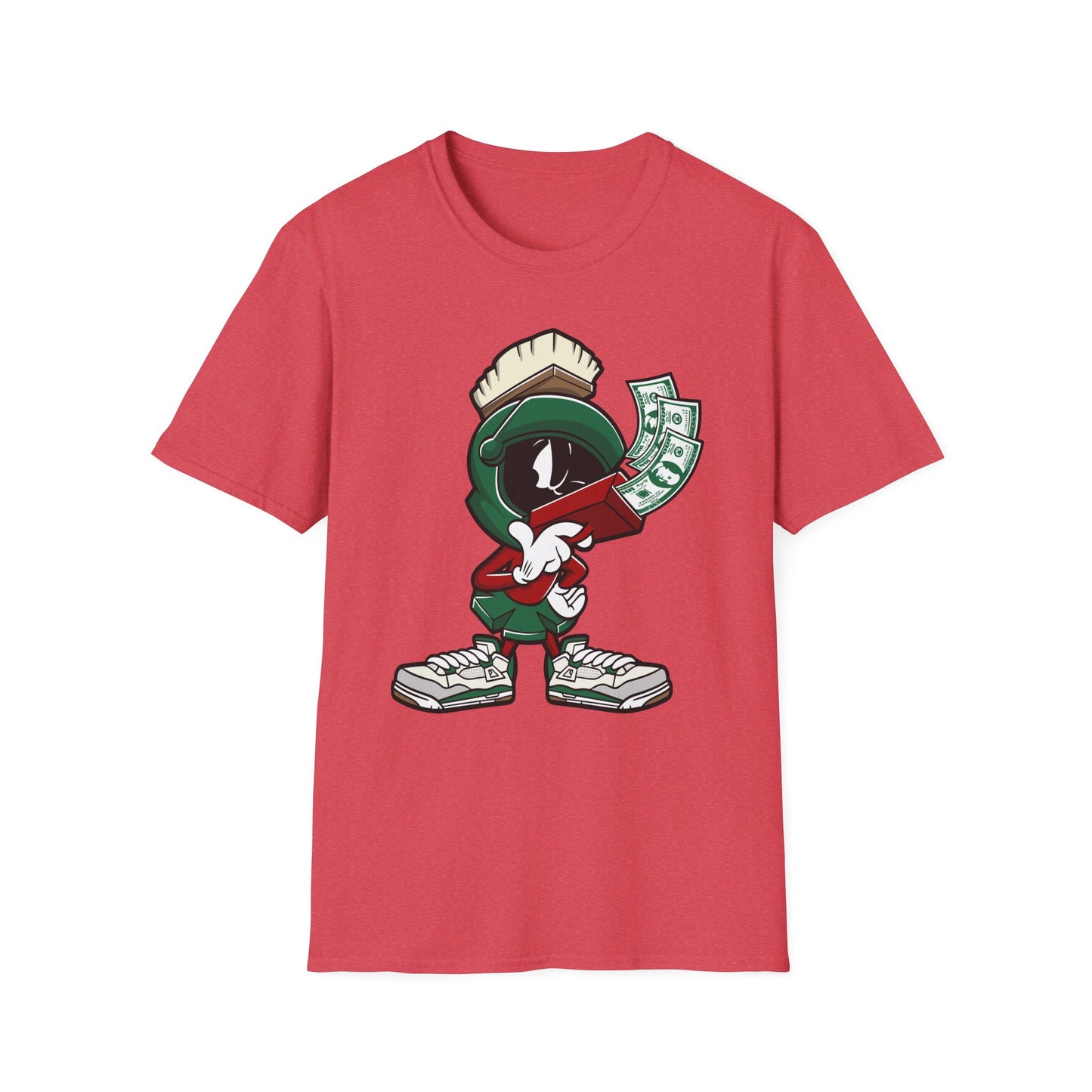 Martian Money Hunter | Adult Clothes | Teen Shirt | Trending | Birthday Gift