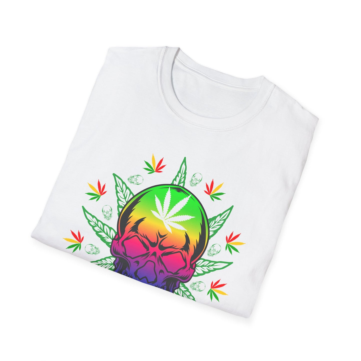 Weed Head | Funny Adult Shirt | Trending | Birthday Gift | Unisex Softstyle T-Shirt