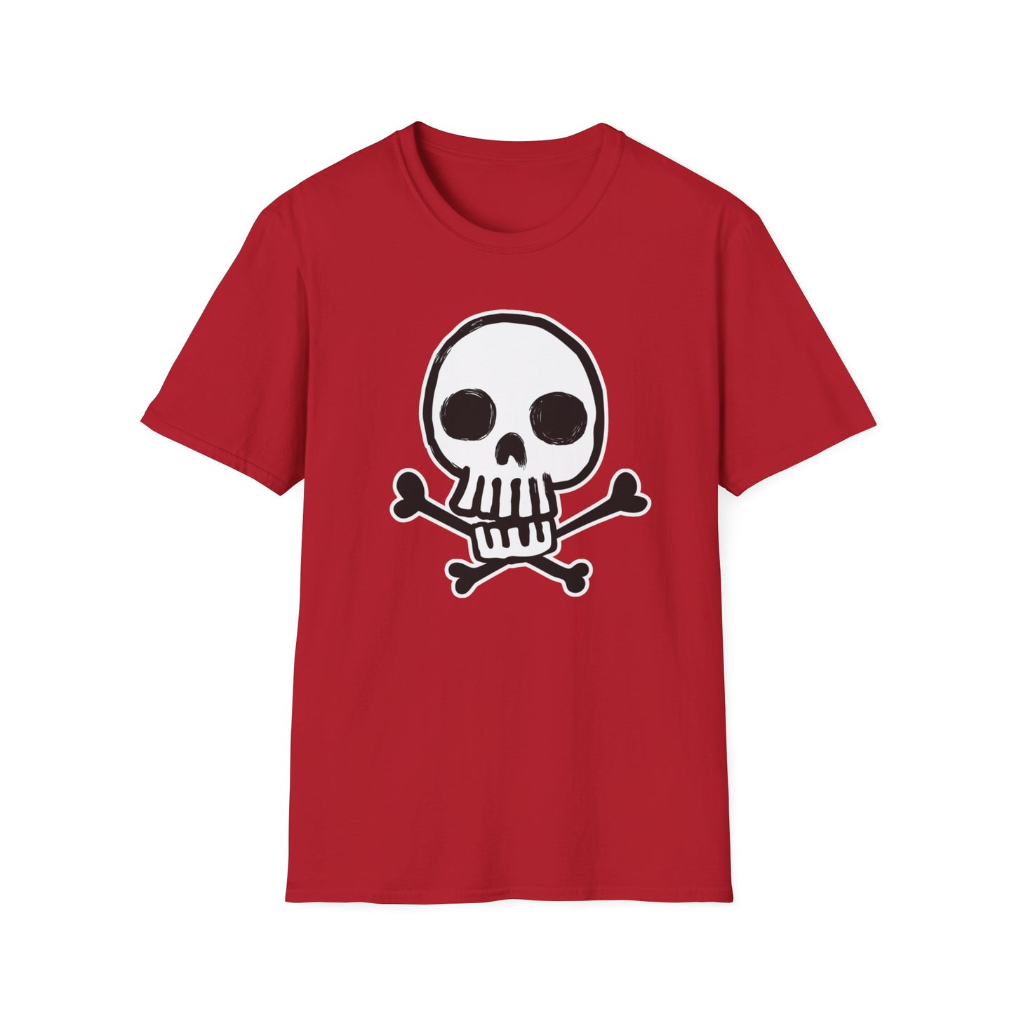 Skull & Bones | Adult Shirt | Teen Shirt | Trending | Birthday Gift