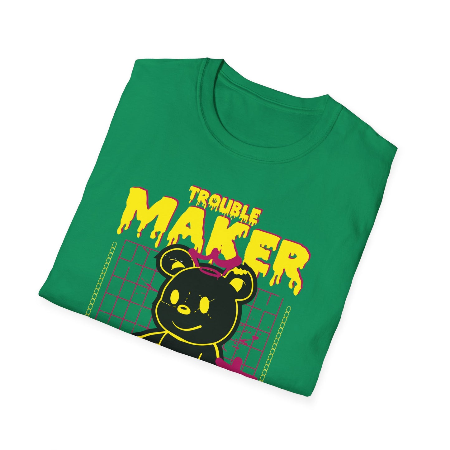 Trouble Maker | Cute Bear Shirt | Adult Shirt | Teen Shirt | Trending | Birthday Gift