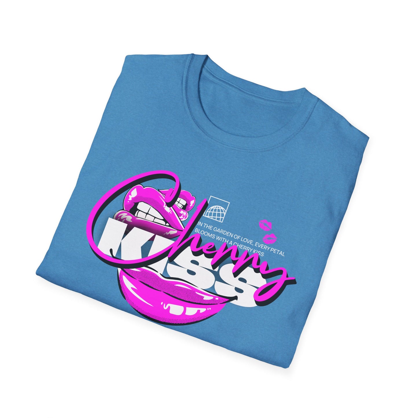 Cherry Kiss | Adult Clothes | Teen Shirt | Trending | Birthday Gift