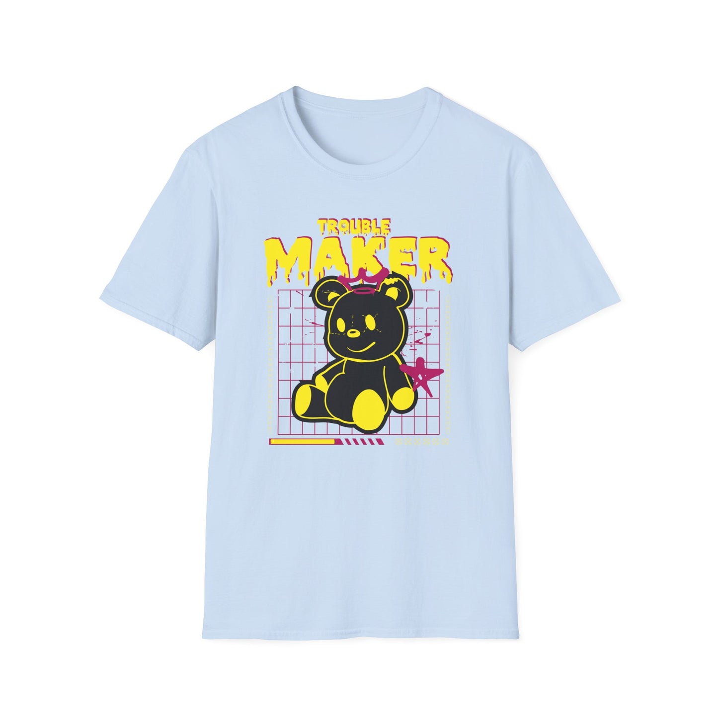 Trouble Maker | Cute Bear Shirt | Adult Shirt | Teen Shirt | Trending | Birthday Gift