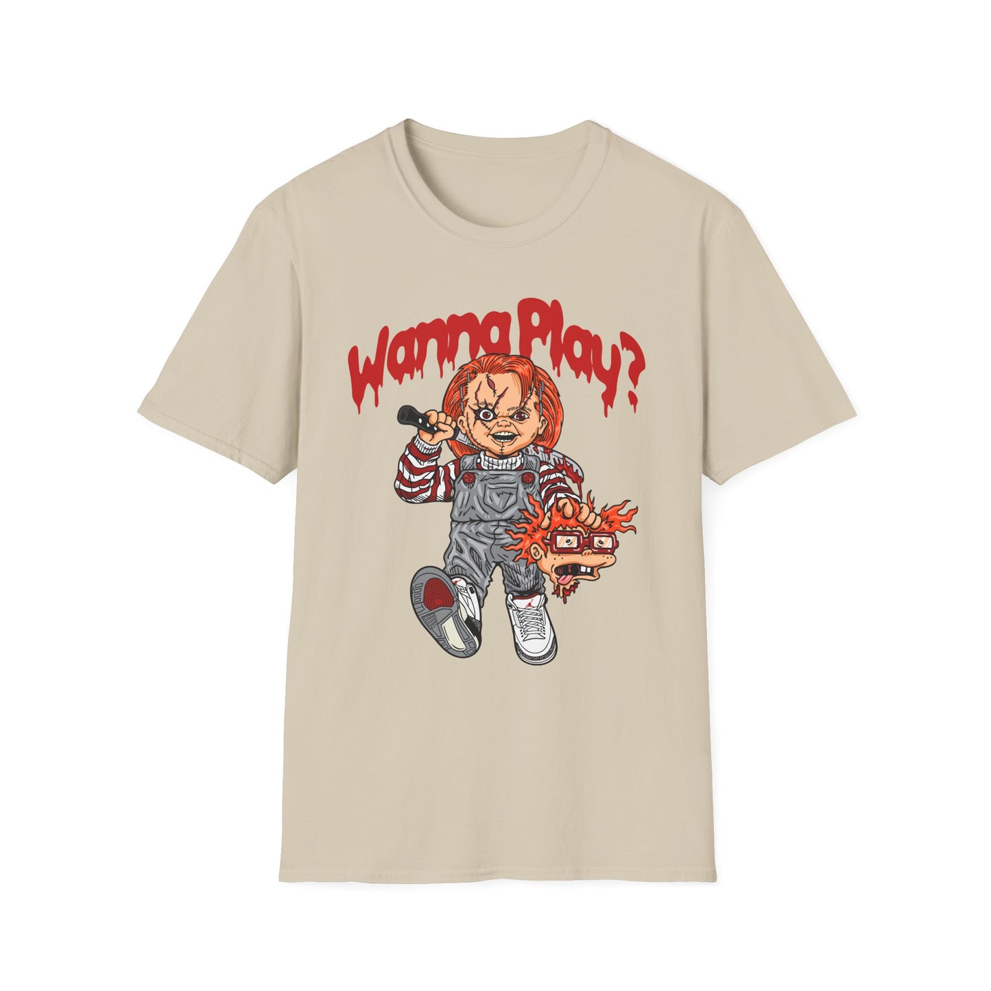 Wanna Play? | Adult Clothes | Teen Shirt | Trending | Birthday Gift
