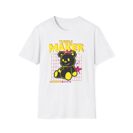 Trouble Maker | Cute Bear Shirt | Adult Shirt | Teen Shirt | Trending | Birthday Gift