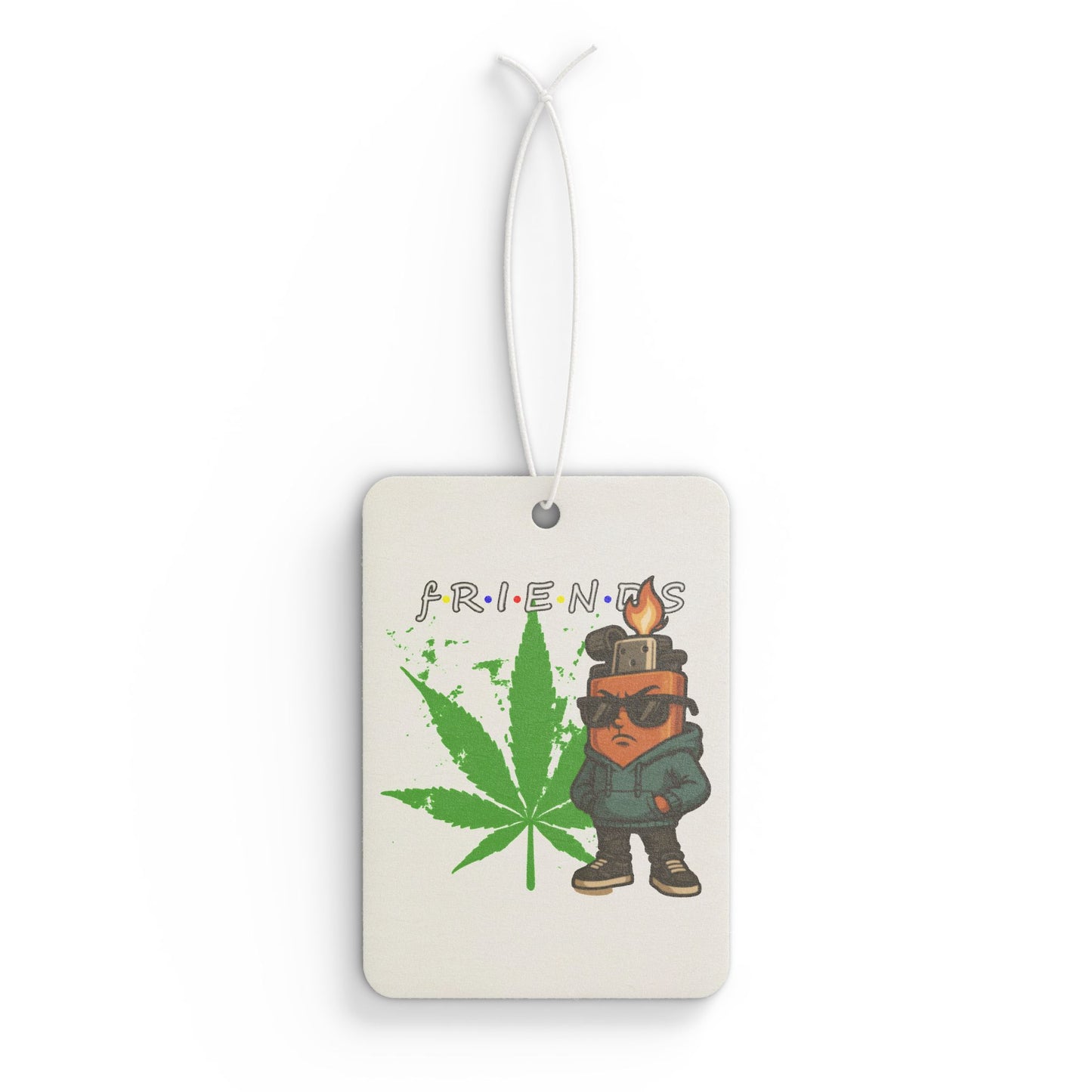 Best Friends | Durable Car Air Freshener - Unique Gift | Aromatherapy | Auto Accessories