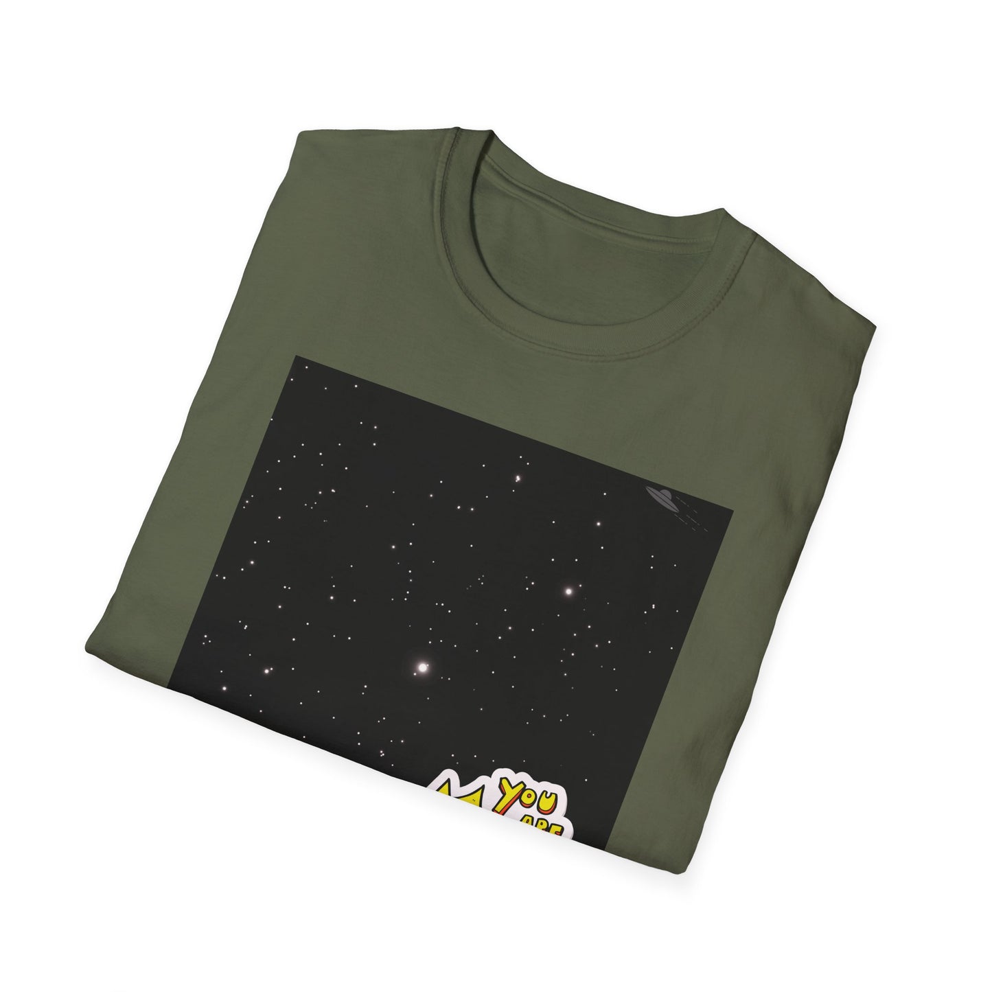 You Are Here Shirt | Lost In Space Colorful Tee | Cool Funny Fashion Trending Birthday Gift