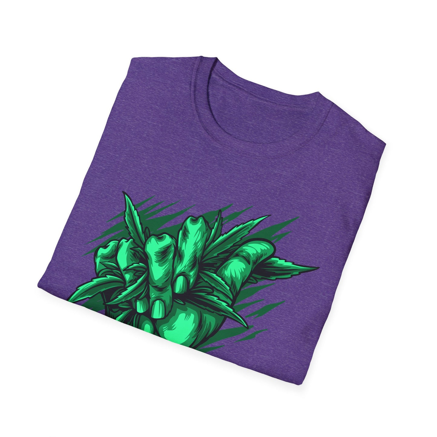 The Hand of Gaia | Marijuana Shirt | Adult Clothes | Trending | Birthday Gift