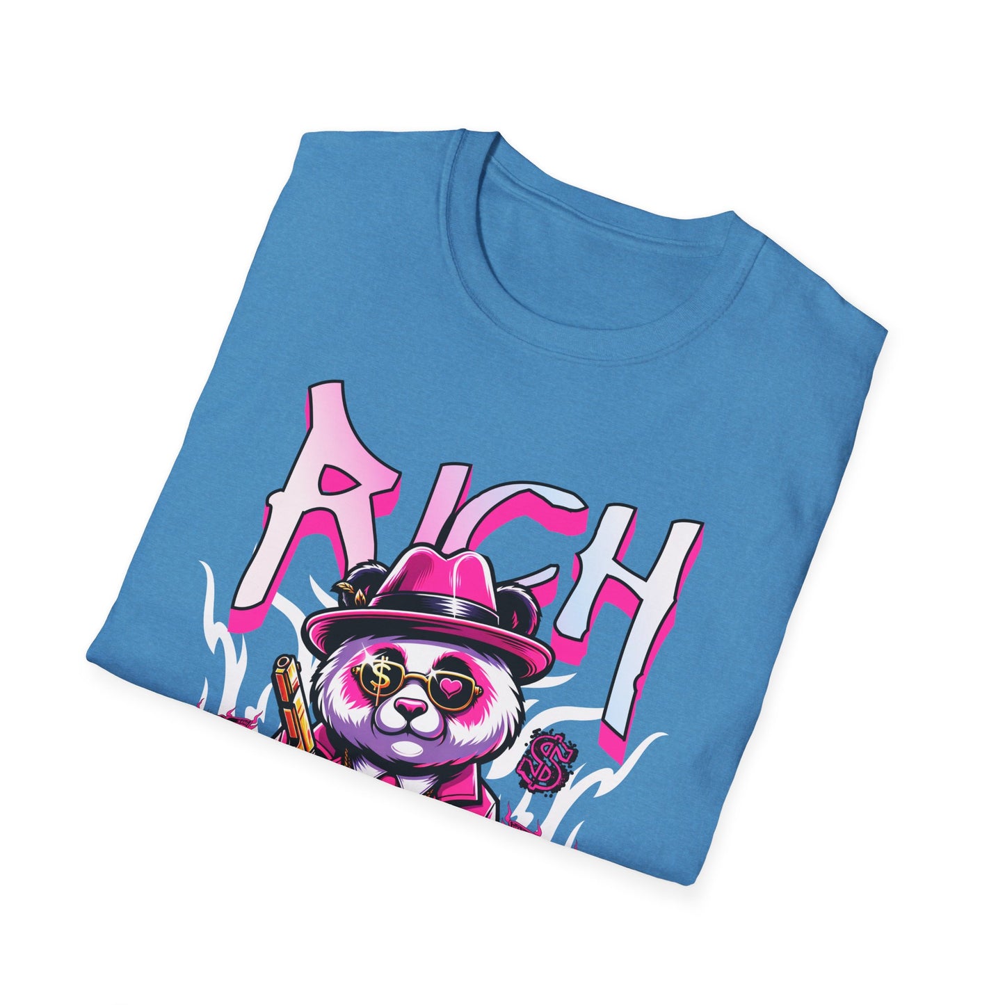 RICH | Money Bear Shirt | Adult Clothes | Teen Shirt | Trending | Birthday Gift