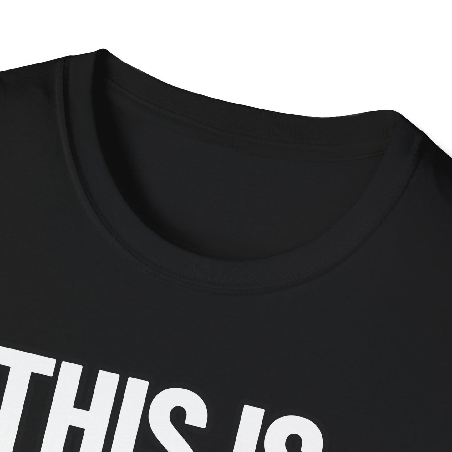 This Is My Lazy Shirt | Adult Shirt | Teen Clothes | Cool Shirt | Funny Fashion | Trending | Birthday Gift | Unisex Softstyle T-Shirt