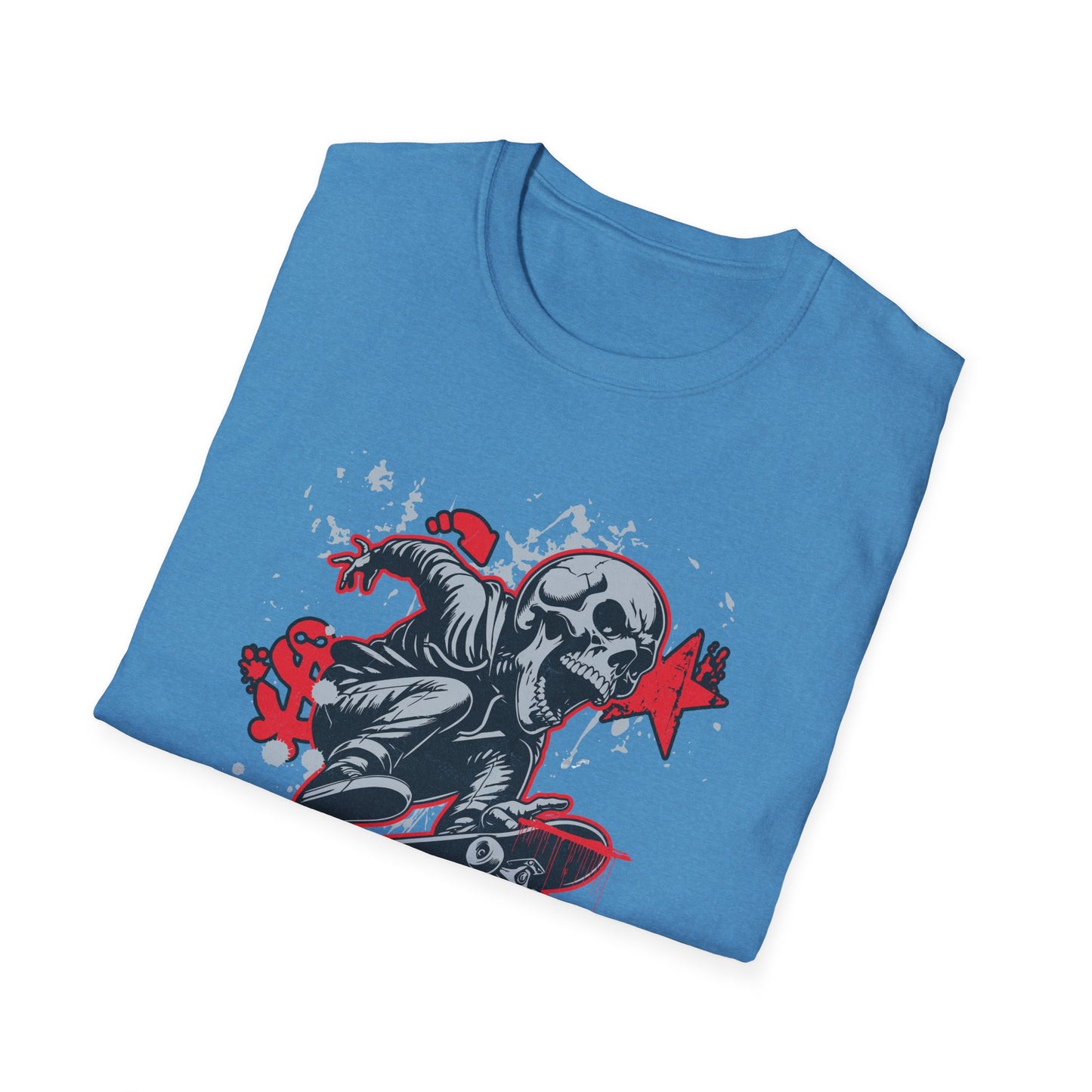 Culture Disaster | Teen Clothes | Skull Shirt | Birthday Gift | Softstyle Tshirt